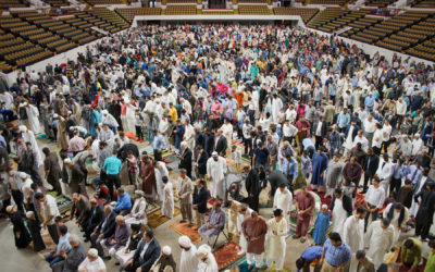 End of Ramadan celebrated with Eid al-Fitr
