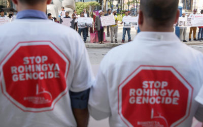 Myanmar genocide in focus as local Rohingya Muslims plead for help