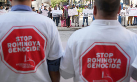 Myanmar genocide in focus as local Rohingya Muslims plead for help