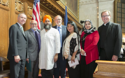 Wisconsin State Assembly holds interfaith prayer