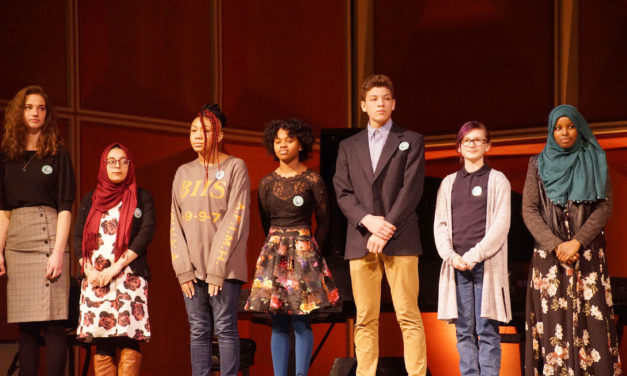Muslim youth share their voices at 34th Annual Dr. Martin Luther King Jr. Celebration