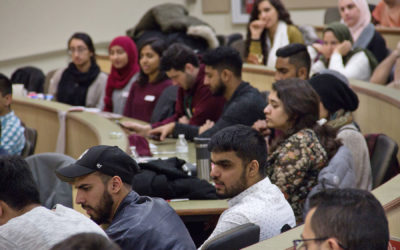 Muslim university students from across the region forge bonds at Madison event