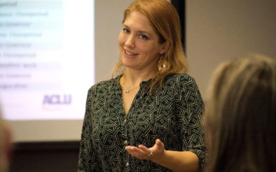 Molly Collins: Learning to be an effective advocate
