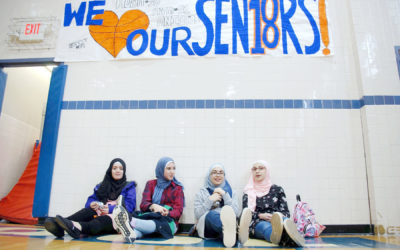 Salam School seniors organized annual Student Convention for 8th year