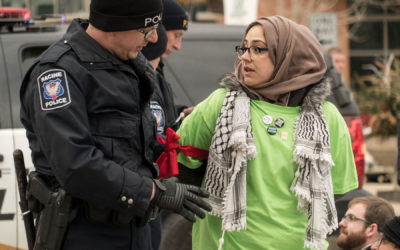 Muslim students join DACA protest in Racine to support Dream Act legislation