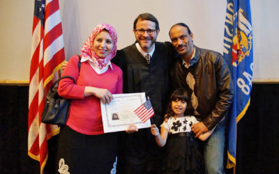 Naturalization ceremony welcomes diversity of faith and culture to America