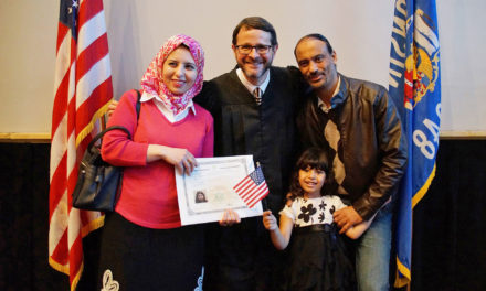 Naturalization ceremony welcomes diversity of faith and culture to America