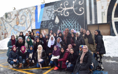 In their own words: A youth tour of African American Muslim History