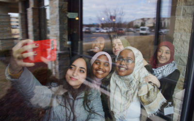 The Muslim community is one big family for children