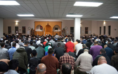 A rare and up-close look at the first night of Taraweeh in Wisconsin