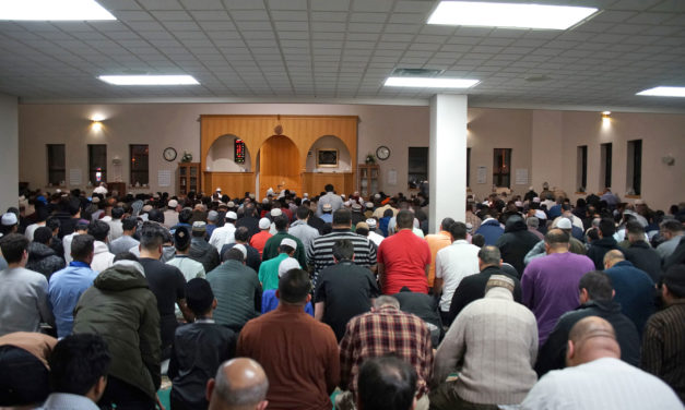 A rare and up-close look at the first night of Taraweeh in Wisconsin