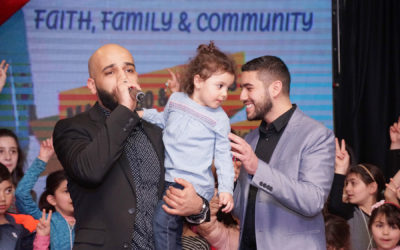 Waheeb and Kareem: A public celebration of faith and fellowship