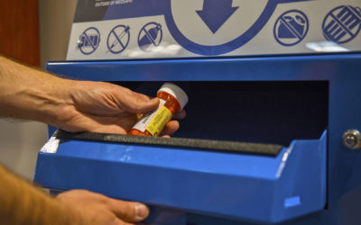 Hayat Pharmacy protects health and environment with medication disposal boxes
