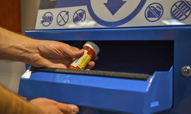 Hayat Pharmacy protects health and environment with medication disposal boxes