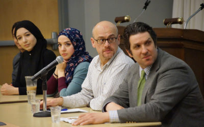 Local artists share feelings about their creative craft and Muslim identity