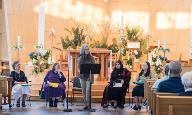 Jewish, Christian, and Muslim communities share their perspectives of Mary, mother of Jesus
