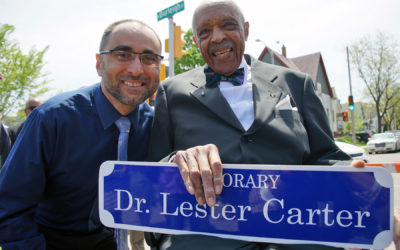 Milwaukee renames street to honor Hayat Pharmacy’s legendary Dr. Carter