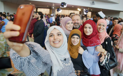 A celebration of Eid al-Fitr in prayers, family, and fellowship