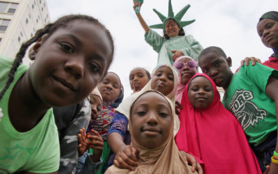 Zeidler Park hosts a celebration of community for 2018 World Refugee Day