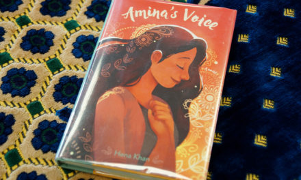IRC Book Review: Amina’s Voice