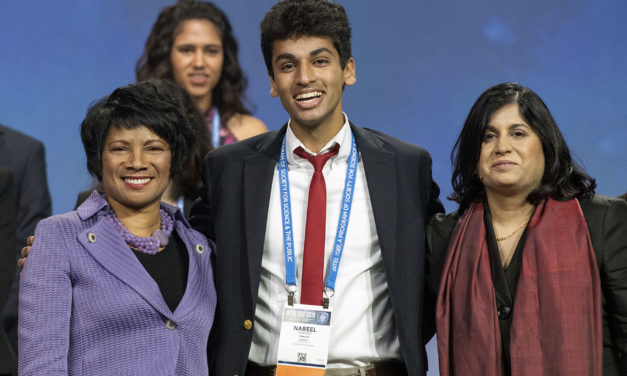Mequon’s Nabeel Quryshi selected as one of the 2018 Presidential Scholars from Wisconsin