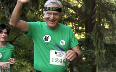 Wisconsin’s Dr. Adel Korkor runs 37th consecutive 5K to raise awareness for mental health