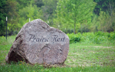 Forest Home Cemetery’s Green Burial site is a traditional Muslim-style interment
