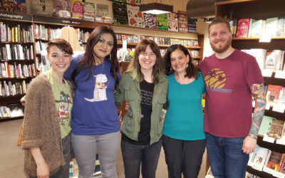 Bestselling author Sabaa Tahir shared cultural inspirations for writing at Boswell event