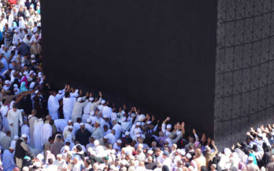 Connecting believers with Hajj and Kabah