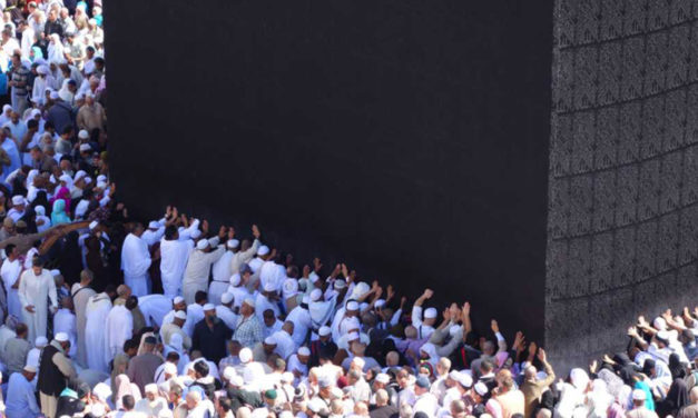 Connecting believers with Hajj and Kabah
