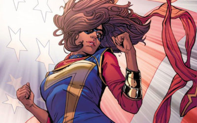 IRC Book Review: Ms. Marvel series