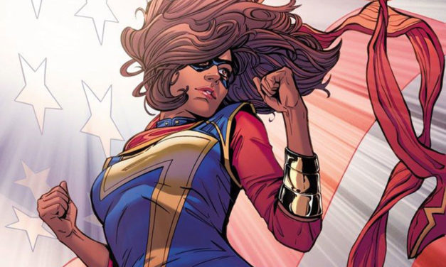 IRC Book Review: Ms. Marvel series
