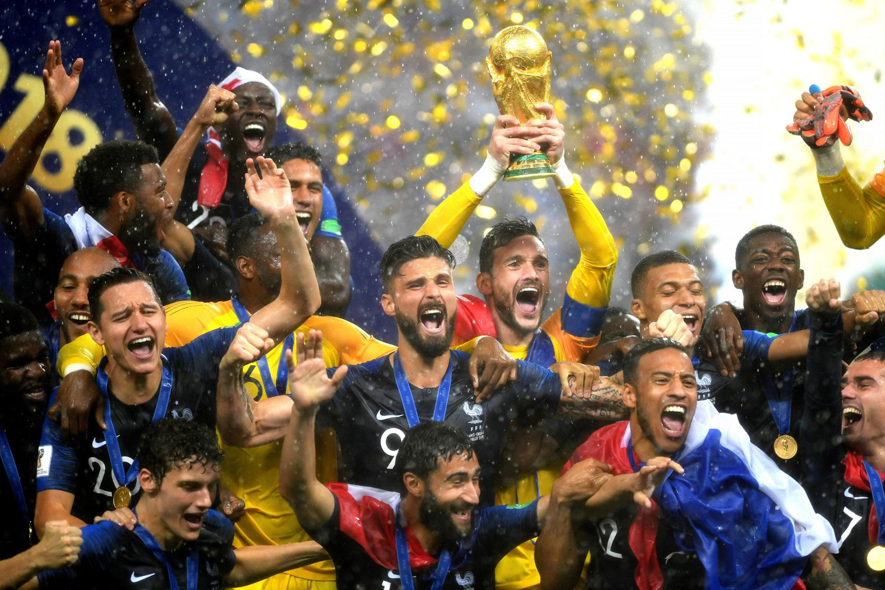 Muslim players help French national football team win FIFA 2018