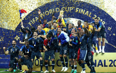 Muslim players help French national football team win FIFA 2018