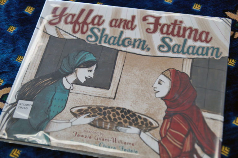 Yaffa and Fatima by Fawzia Gilani-Williams