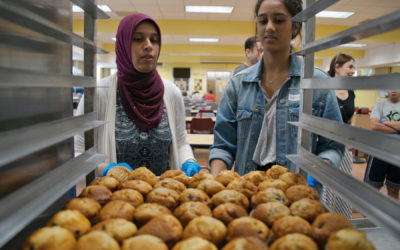 Bringing food and comfort to the hungry while connecting bridges across communities