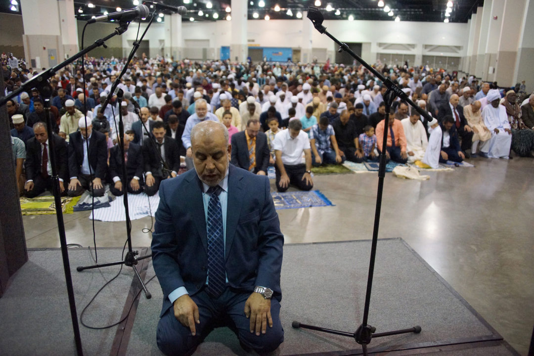 Milwaukee celebrates Eid AlAdha with a morning community prayer