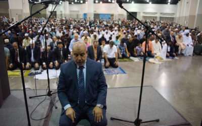 Milwaukee celebrates Eid Al-Adha with a morning community prayer