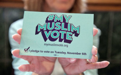 National Muslim Voter Registration Day brings #MyMuslimVote campaign to area Mosques