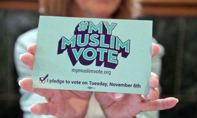 National Muslim Voter Registration Day brings #MyMuslimVote campaign to area Mosques