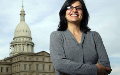 Michigan elects Rashida Tlaib as first Muslim woman to Congress
