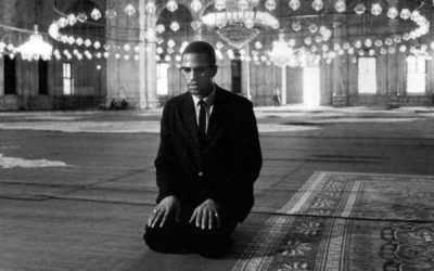Malcolm X on his 1964 pilgrimage to Makkah