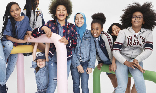 Gap back-to-school ads include girl wearing hijab in an effort to show inclusiveness