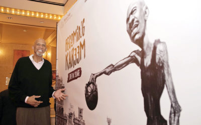 NBA legend Kareem Abdul-Jabbar reflects on life affirming lessons in “Becoming Kareem”