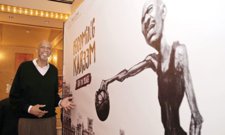 NBA legend Kareem Abdul-Jabbar reflects on life affirming lessons in “Becoming Kareem”