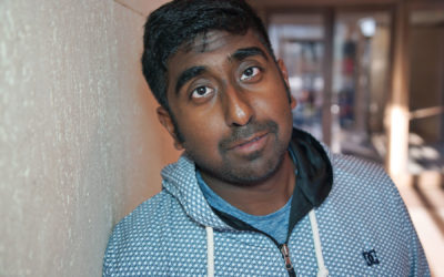 Zeshan B: Rising star talks about “Brown-Skinned Soul” and his identity