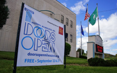 An Islamic Doors Open: three Muslim Centers attract local visitors