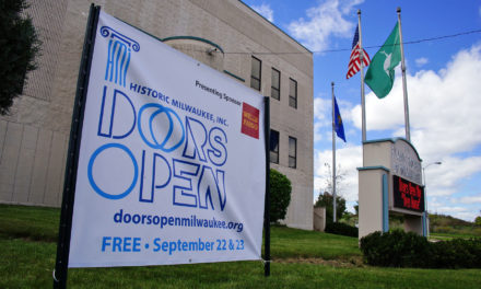 An Islamic Doors Open: three Muslim Centers attract local visitors