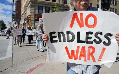 Milwaukee activists call for an end to America’s undeclared war in Yemen