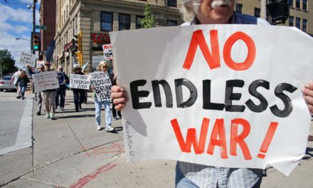 Milwaukee activists call for an end to America’s undeclared war in Yemen